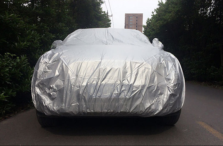 Universal Car Covers Indoor Outdoor Full Auot Cover Sun UV Snow Dust Resistant Protection Cover For Sedan