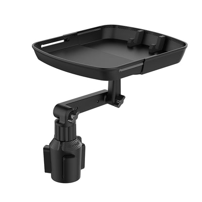 Cup Holder Tray Table Adjustable Multi Functional And Car Snack Storage Stretchable Car Holder Bottle Tray Food