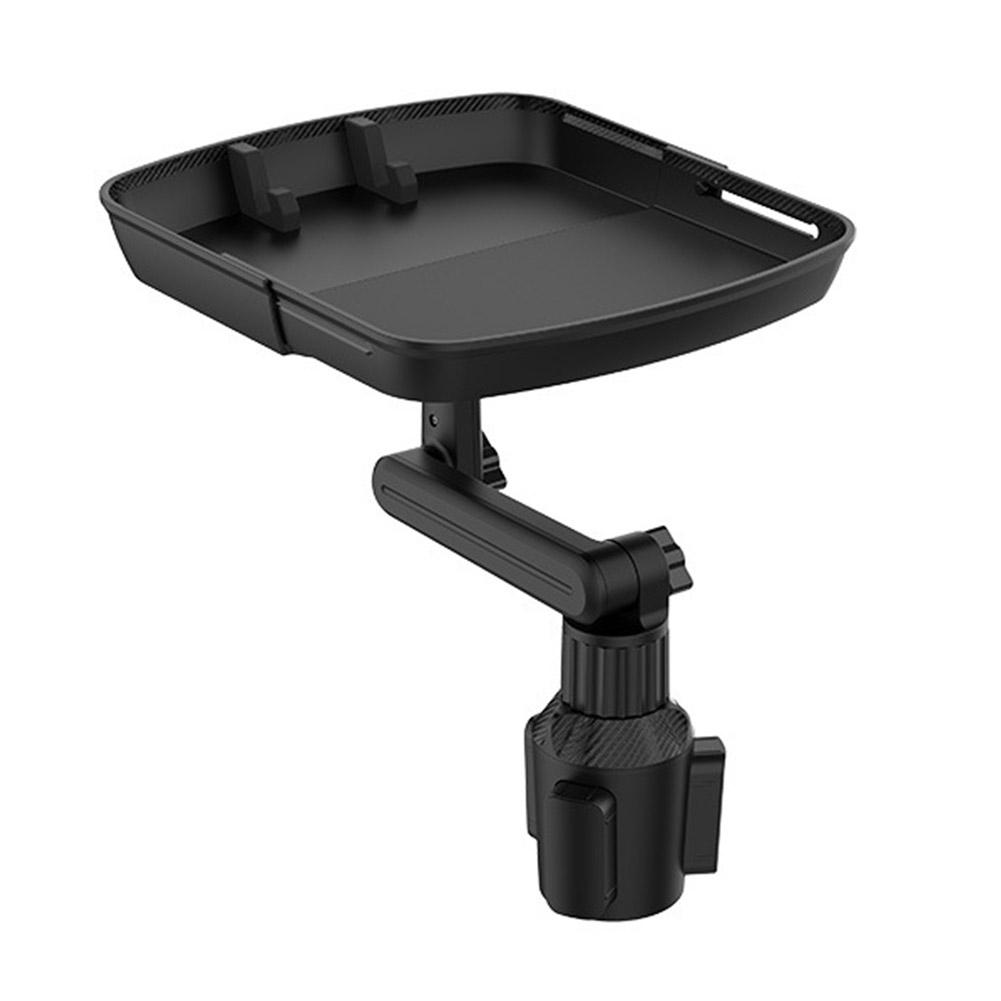 Cup Holder Tray Table Adjustable Multi Functional And Car Snack Storage Stretchable Car Holder Bottle Tray Food