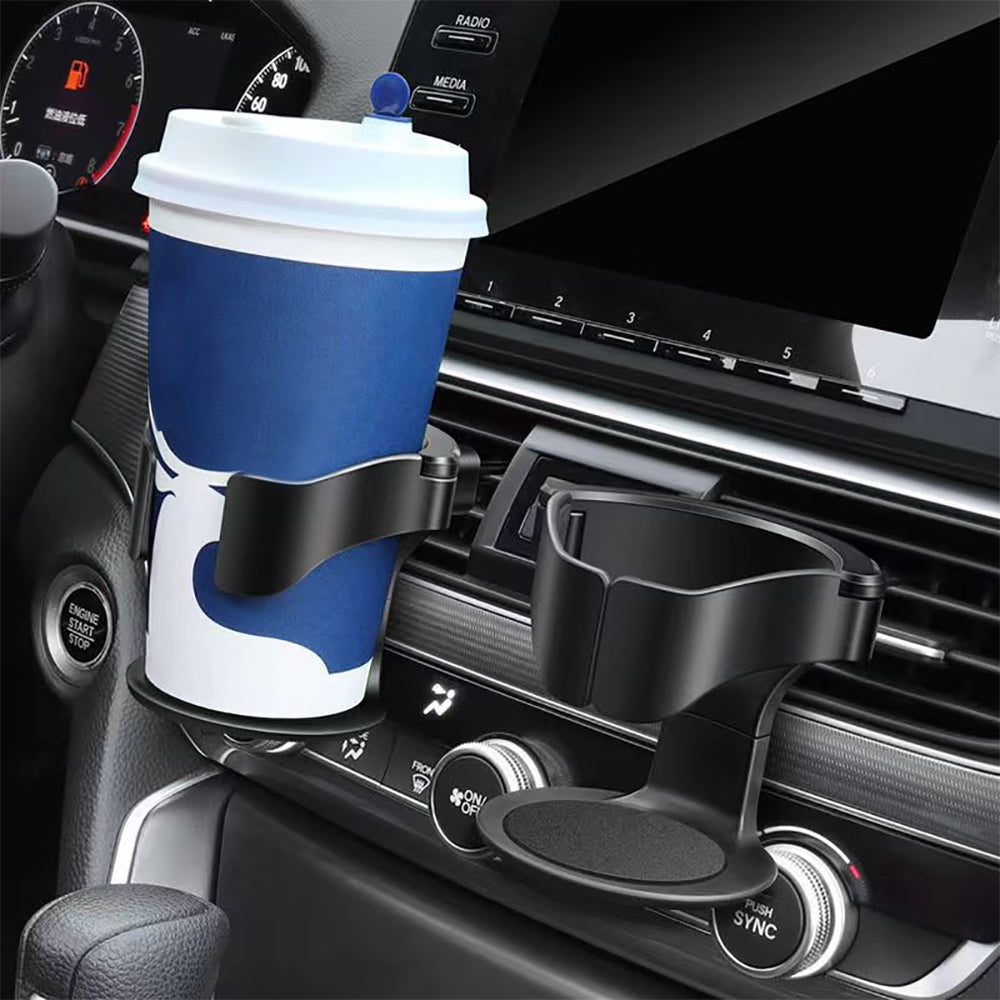 Car Cup Holder Air Vent Outlet Drink Bottle Holder Bottle Holder Auto Interior Accessories Foldable Beverage Ashtray Mount Stand