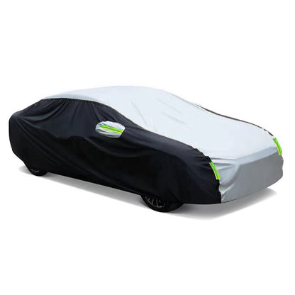 Car Exterior Double Color Cover Sunshade Dustproof Protection