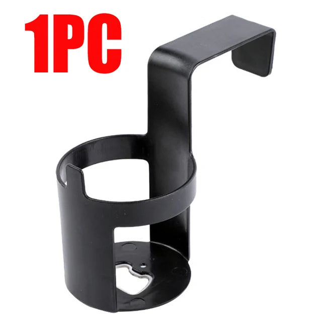 Car Drink Cup Holder Container Hook Window Door Mount Universal Durable Water Bottle Cup Stand